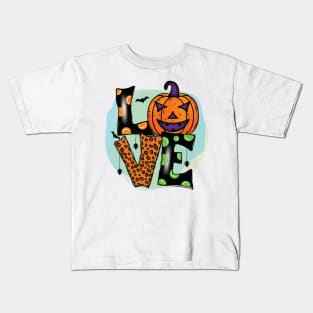 Love Halloween Kids T-Shirt